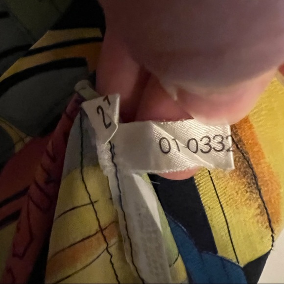 Vintage RARE Otto Kern Silk City Shirt Unisex Size Mens S | Womens M - Picture 10 of 11